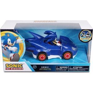 Sonic & Sega All-Stars Racing 1:28 Scale 2.4GHz Remote Controlled Car 6.5" NKOK